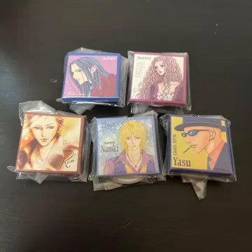 nana cd풍 아크릴 참 5세트