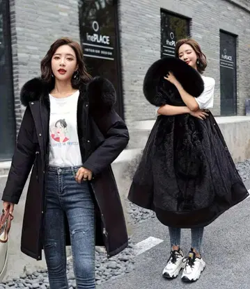 여성용 코트 L 사이즈