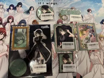 샤니마스 FAM 복권 나나쿠사 니치카 아크릴 스탠드 등 세트2