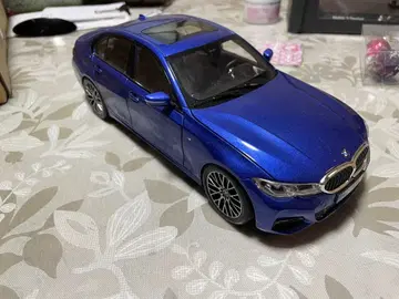 BMW 3시리즈 미니카 파랑 NOREV제