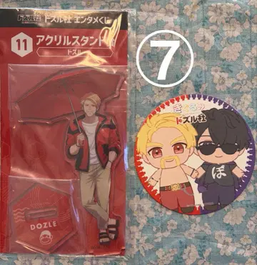 도즐 DMM 아크릴 스탠드 도즈본 코스터 도즐사 도쿄 타워