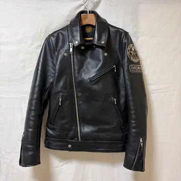 [ SKULL WORKS ] 스컬웍스 사이클론 타입 라이더스 블랙 S