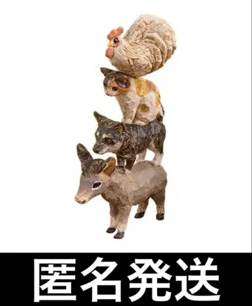 [미개봉 새상품] 하시모토 미오의 브레멘 음악대 조각해봤다. 가챠가챠