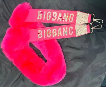 BIGBANG 퍼 숄더 스트랩 G-DRAGON 지용 GD