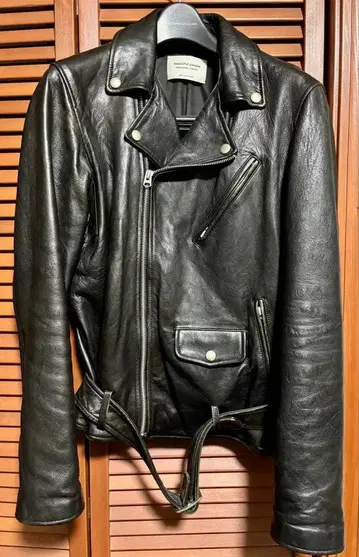 뷰티풀 피플 더블 라이더 자켓