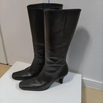 미쉘클랑 롱 부츠 23cm