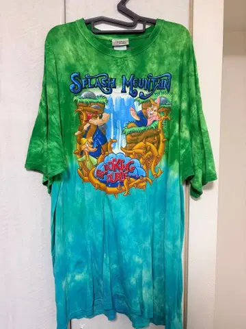 스플래쉬 마운틴 T셔츠 XXL
