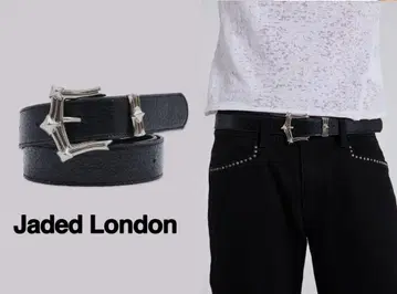 새상품/JADED LONDON/STRIKE 버클 벨트