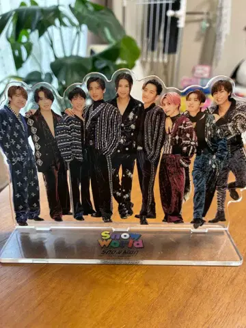 SnowMan SnowWorld 집합 아크릴 스탠드