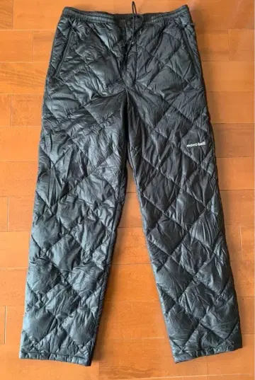 몽벨 다운 팬츠 M