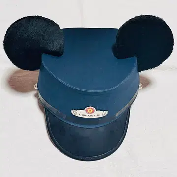 디즈니 해외 미키 컨덕터 conductor 팬캡