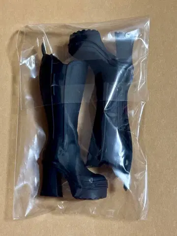 체리짱 부츠 블랙 신발 리카짱 오다니미유키 슈즈 블랙