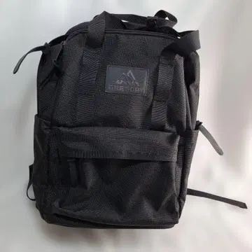 GREGORY 블랙 백팩