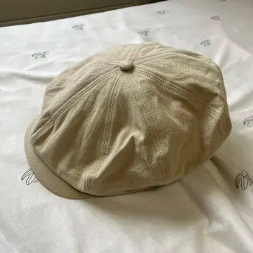 베이지 헌팅 캡 THE H.W.DOG&CO