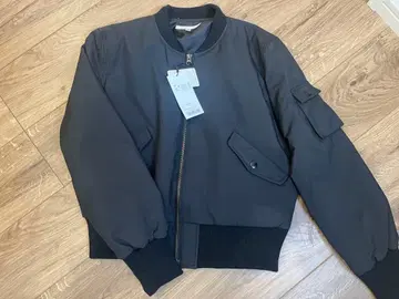 MOUSSY 블랙 MA-1 자켓 사이즈 1