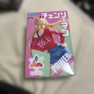 체인소 맨 Luminasta 파워 피규어