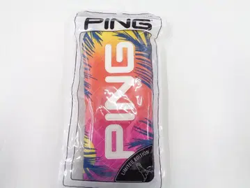미사용 새상품 한정품 PING 드라이버용 골프헤드커버
