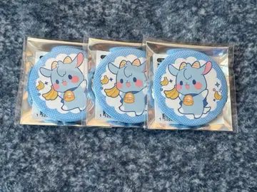 코론 코로완 아케오메 LIVE2026 캔뱃지 3개 세트