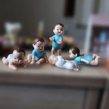 가챠가챠 아기 시구사 컴플리트 희귀 레어