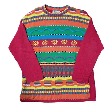 UNITED COLORS OF BENETTON 니트 구제 의류 크루넥