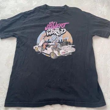 Lil Uzi Vert vs.THE WORLD 티셔츠 블랙