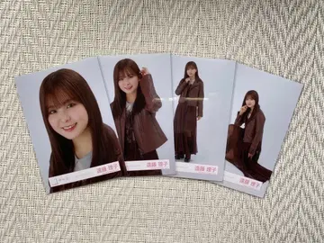 사쿠라자카46 엔도 리코 가죽 자켓 코디