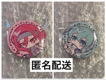 블루 록 파스텔 팝 캔뱃지 히오리 치기리