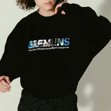 DAIRIKU 다이리쿠 GREMLiNS L-S Tee 미사용 새상품