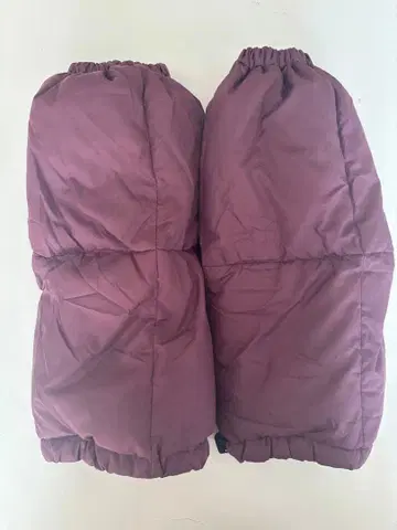 파자마 가게 IZUMM 다운 깃털 일본제 레그 워머