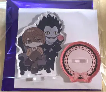 점페스 2026 더 캐릭터 데스노트 아크릴 스탠드 라이트 & 류크