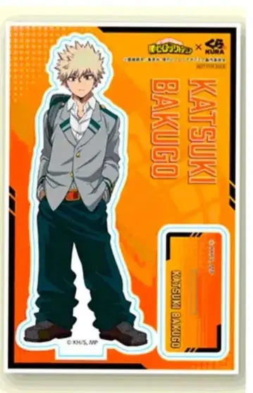 쿠라스시 히로아카 아크스타 아크릴 스탠드 바쿠고 카츠키