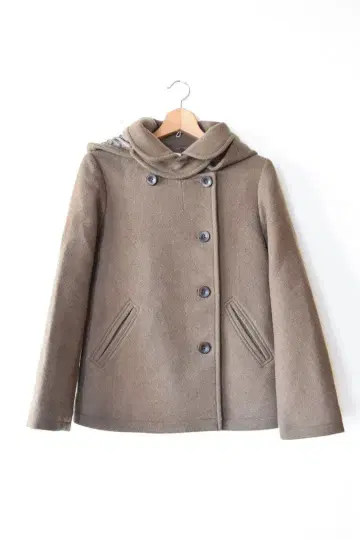 URBAN RESEARCH DOORS 숄카라 2WAY 숏코트