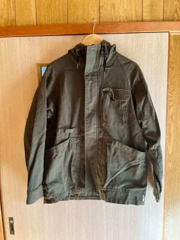 FieldCore 후드 부착 밀리터리 자켓 L 사이즈