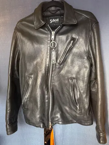 Schott 싱글 라이더 자켓 M 블랙