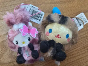 산리오 캐릭터즈 갸루라비 마스코트 키티 하나우사