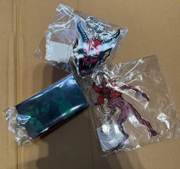 스트레인저 씽스 키링 3개 세트