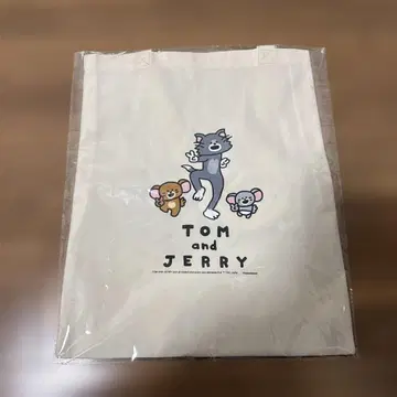 톰과 제리 해피 복권 토트백