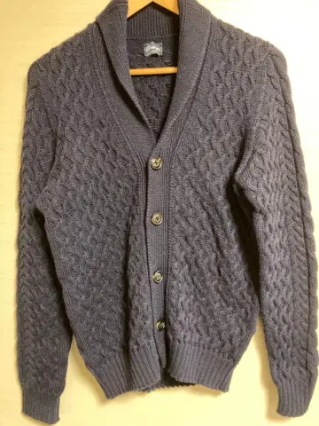 돌모어 DRUMOHR 네이비 니트 가디건