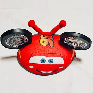 디즈니 픽사 카즈 맥퀸 이어햇 팬캡