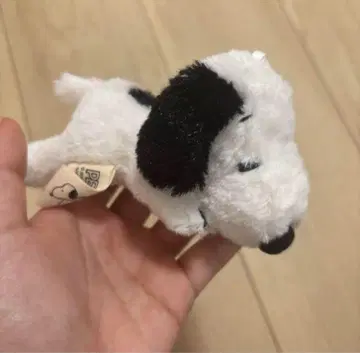 스누피 봉제 인형 키링 키체인