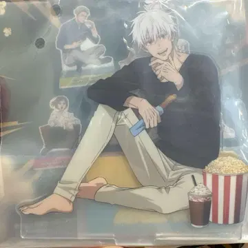 고죠 사토루 아크릴 스탠드 SEGA 럭키 쿠지