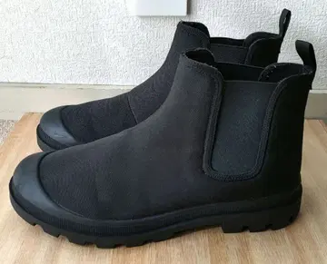 신사 부드러운 깔창을 사용한 발수 사이드 고어 부츠