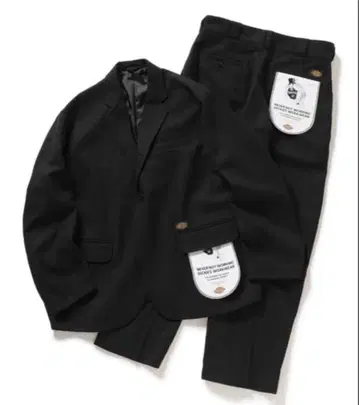 Dickies x TRIPSTER SUIT 25aw BEAMS BLACK