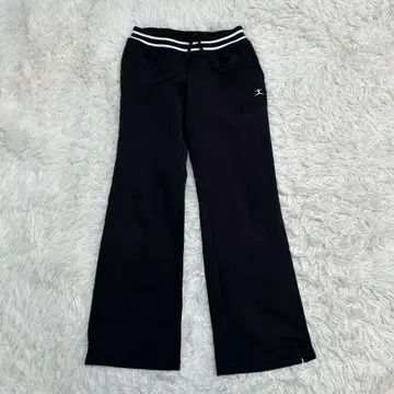 DANSKIN 댄스킨 플레어 팬츠 이지 팬츠 블랙