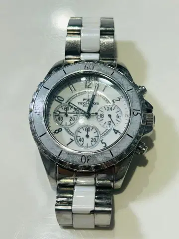 TECHNOS 손목시계 배터리 새상품