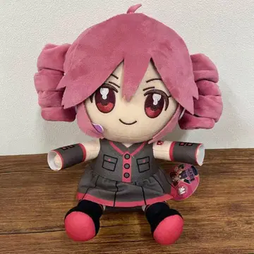 카사네 테토 오스와리 BIG 봉제 인형 라운드원 한정판