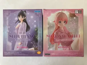[ 위치 워치 ] Yumemirize 미야오 오토메 와카츠키 니코 피규어