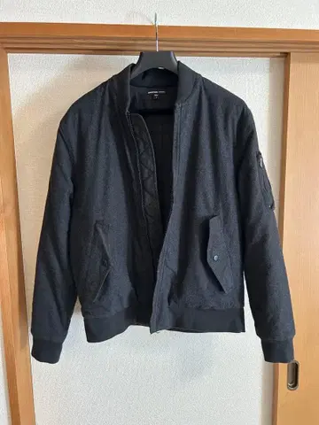 JAMES PERSE 블랙 다크 그레이 자켓 사이즈 1