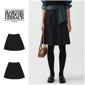 마리떼 프랑소와 저버도 데님 스커트