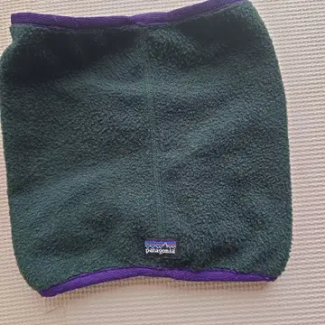 patagonia 플리스 넥워머 그린 파타고니아 넥 게이터